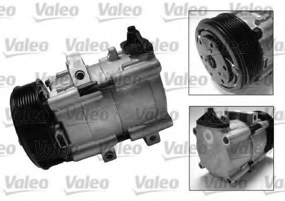 VALEO 699337 Компресор, кондиціонер