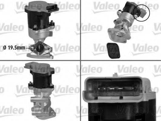 VALEO 700410 Клапан повернення ОГ