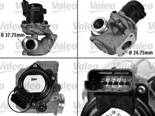 VALEO 700413 Клапан повернення ОГ