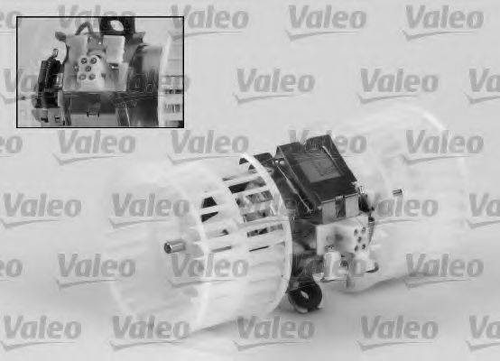 VALEO 715037 Вентилятор салону