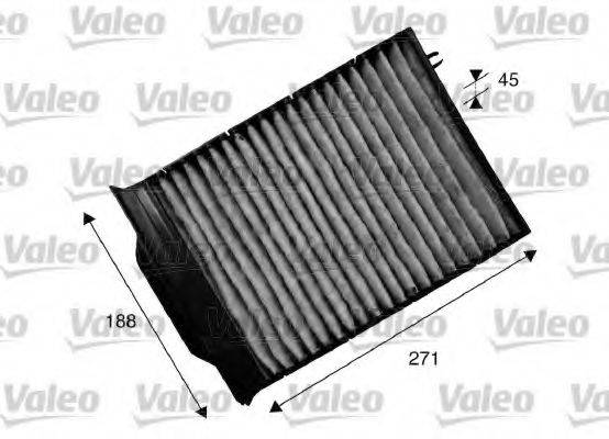 VALEO 715539 Фільтр, повітря у внутрішньому просторі