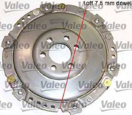 VALEO 801439 Комплект зчеплення