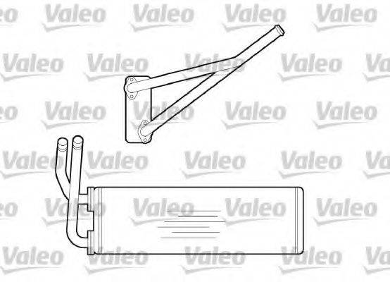 VALEO 812072 Теплообмінник, опалення салону