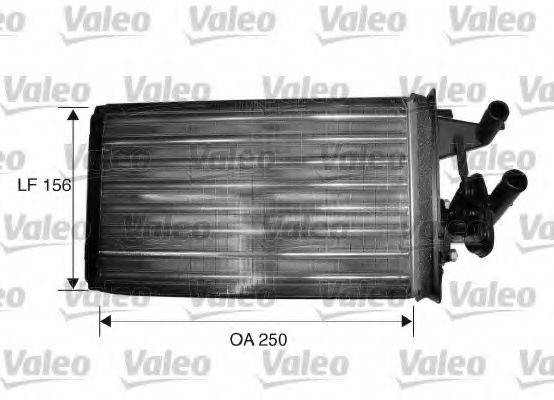 VALEO 812156 Теплообмінник, опалення салону