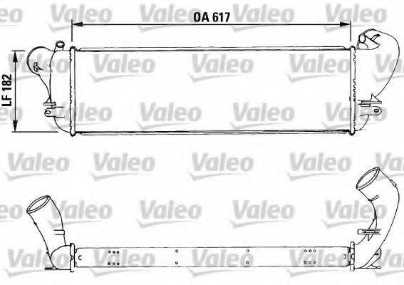 VALEO 816758 Інтеркулер