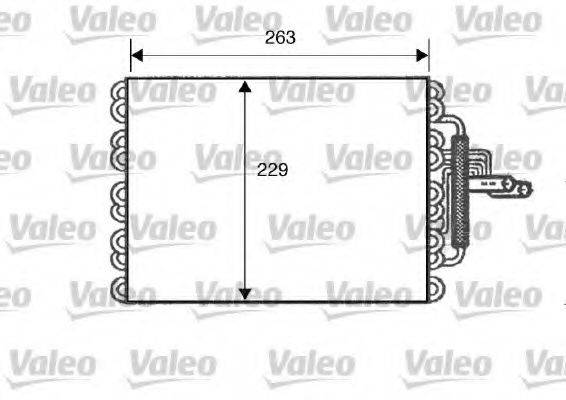 VALEO 817189 Випарник, кондиціонер