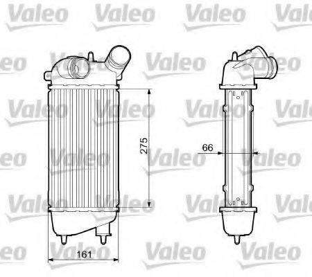 VALEO 817651 Інтеркулер