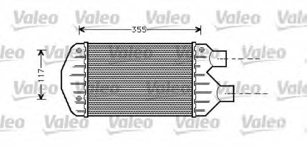 VALEO 817881 Інтеркулер