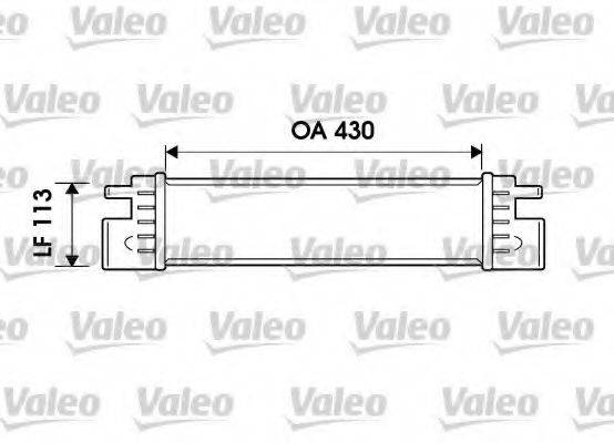 VALEO 817903 Інтеркулер