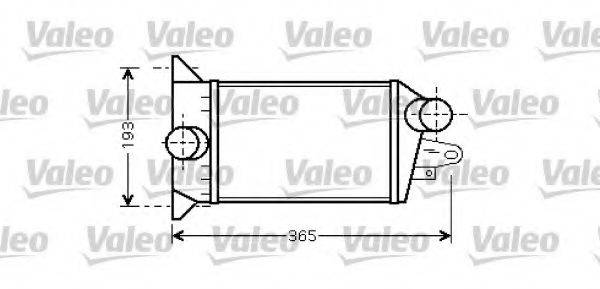 VALEO 818718 Інтеркулер