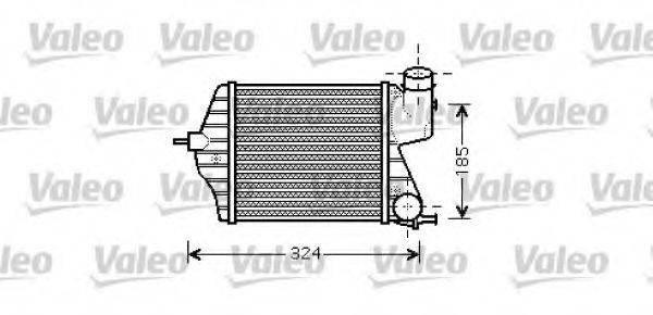 VALEO 818726 Інтеркулер