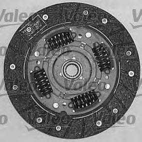 VALEO 821458 Комплект зчеплення