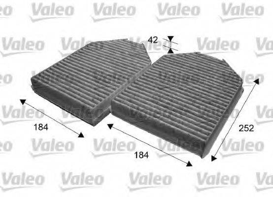 VALEO 715640 Фільтр, повітря у внутрішньому просторі