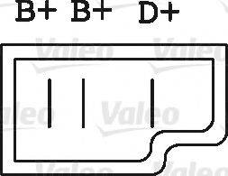 VALEO 436693 Генератор