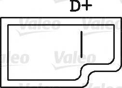 VALEO 440027 Генератор