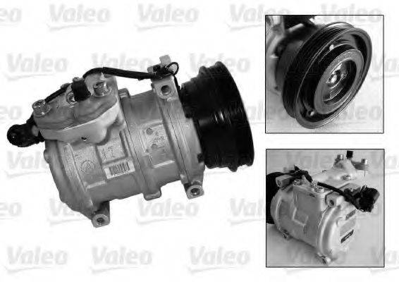 VALEO 699822 Компресор, кондиціонер