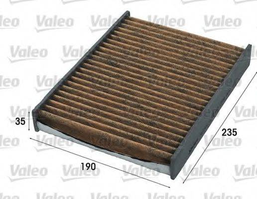 VALEO 701004 Фільтр, повітря у внутрішньому просторі