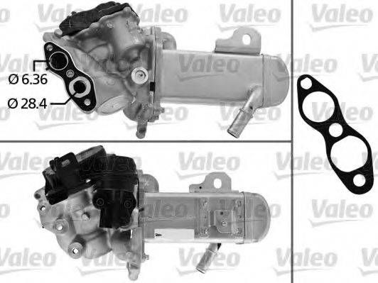 VALEO 700451 Клапан повернення ОГ