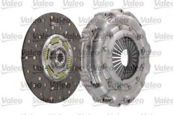 VALEO 827259 Комплект зчеплення