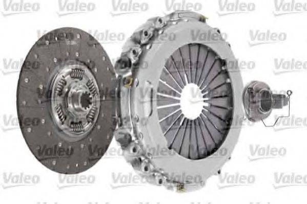 VALEO 805257 Комплект зчеплення