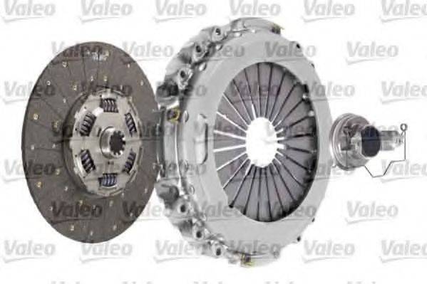 VALEO 809112 Комплект зчеплення