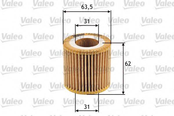 VALEO 586536 Масляний фільтр