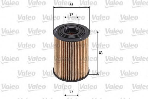 VALEO 586569 Масляний фільтр