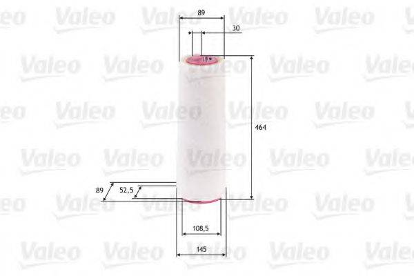 VALEO 585625 Повітряний фільтр