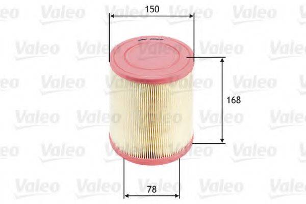 VALEO 585676 Повітряний фільтр