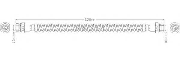 REMKAFLEX 2233 Гальмівний шланг