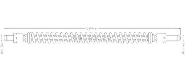 REMKAFLEX 2376 Гальмівний шланг