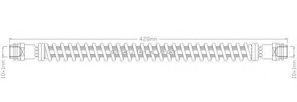 REMKAFLEX 4995 Гальмівний шланг