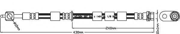 REMKAFLEX 7210 Гальмівний шланг