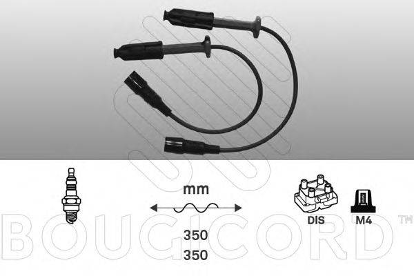 BOUGICORD 9836 Комплект дротів запалювання