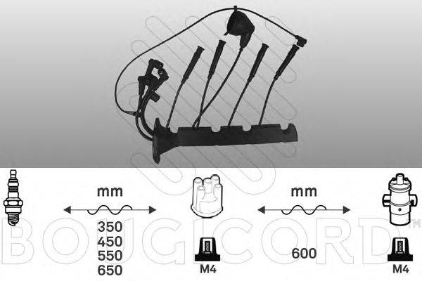 BOUGICORD 4169 Комплект дротів запалювання