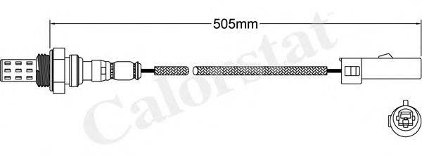 CALORSTAT BY VERNET LS110018 Лямбда-зонд
