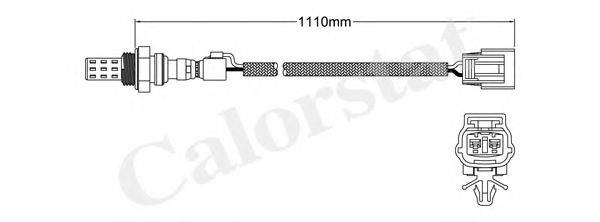 CALORSTAT BY VERNET LS120025 Лямбда-зонд