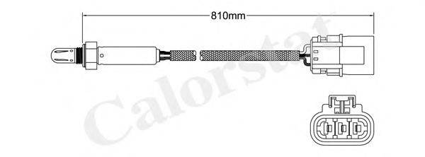 CALORSTAT BY VERNET LS130263 Лямбда-зонд
