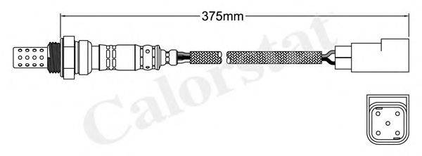 CALORSTAT BY VERNET LS140031 Лямбда-зонд