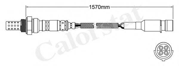 CALORSTAT BY VERNET LS140259 Лямбда-зонд