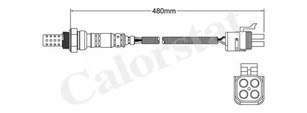 CALORSTAT BY VERNET LS140272 Лямбда-зонд