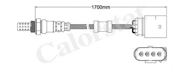 CALORSTAT BY VERNET LS140277 Лямбда-зонд