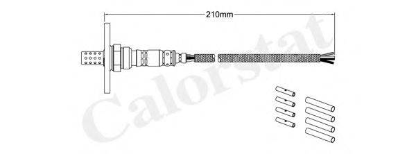 CALORSTAT BY VERNET LS140293 Лямбда-зонд