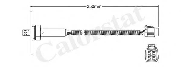 CALORSTAT BY VERNET LS140577 Лямбда-зонд