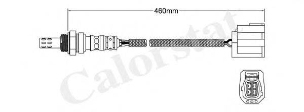 CALORSTAT BY VERNET LS140656 Лямбда-зонд