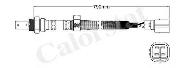 CALORSTAT BY VERNET LS150025 Лямбда-зонд