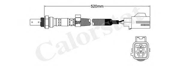 CALORSTAT BY VERNET LS150031 Лямбда-зонд