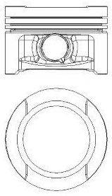 NURAL 8710590700 Поршень
