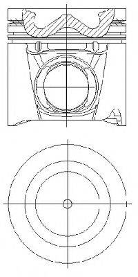 NURAL 8743440000 Поршень