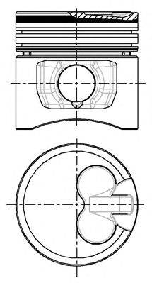 NURAL 8721550700 Поршень